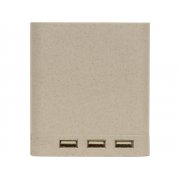 Настольный органайзер Cubic с функциями USB-хаба и беспроводной зарядки