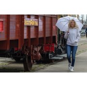 Зонт с автоматическим открыванием Impact из RPET AWARE™ 190T, 21 Зонт с автоматическим открыванием Impact из RPET AWARE™ 190T, 21