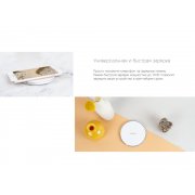 Беспроводное зарядное устройство «NEO Core Quick» c быстрой зарядкой с логотипом Rombica