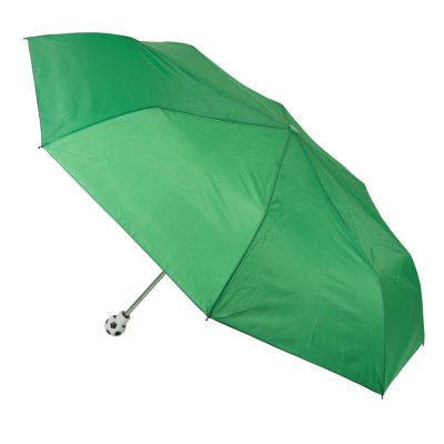 Зонт складной FOOTBALL, механический Зеленый