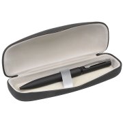 Ручка шариковая MIRROR, покрытие soft touch Черный арт. 38001/35