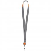 Чехол для пропуска с лентой и ретрактором Devon, оранжевый арт. 13773.20