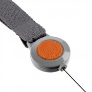 Чехол для пропуска с лентой и ретрактором Devon, оранжевый арт. 13773.20