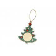 Набор с новогодними подвесками