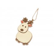 Набор с новогодними подвесками