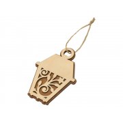 Набор с новогодними подвесками