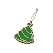 Набор с новогодними подвесками