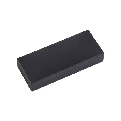Подарочная коробка без ложемента (крышка-дно, 20,5 х 3,5 х 8,5 см) черный