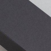 Подарочная коробка без ложемента (крышка-дно, 20,5 х 3,5 х 8,5 см) черный