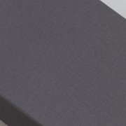 Подарочная коробка без ложемента (крышка-дно, 20 х 2,7 х 12,2 см) черный