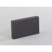 Подарочная коробка без ложемента (крышка-дно, 20 х 2,7 х 12,2 см) черный