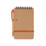 Блокнот «Masai» с шариковой ручкой