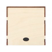 Деревянная подарочная коробка