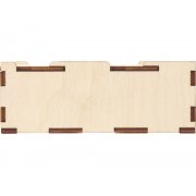 Деревянная подарочная коробка