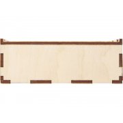 Деревянная подарочная коробка