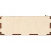 Деревянная подарочная коробка