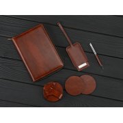 Бизнес-блокнот на молнии А5 «Fabrizio» с RFID защитой