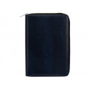 Бизнес-блокнот на молнии А5 «Fabrizio» с RFID защитой