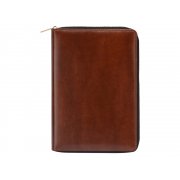 Бизнес-блокнот на молнии А5 «Fabrizio» с RFID защитой