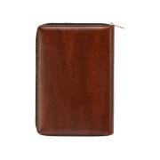 Бизнес-блокнот на молнии А5 «Fabrizio» с RFID защитой