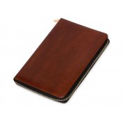 Бизнес-блокнот на молнии А5 «Fabrizio» с RFID защитой