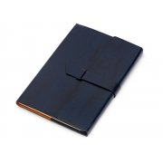 Бизнес-блокнот А5 с клапаном «Fabrizio»