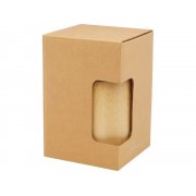 Фарфоровая кружка «Pereira» с бамбуковой внешней стенкой