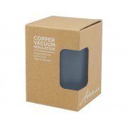 Кружка с вакуумной изоляцией и бамбуковой крышкой «Lagan»