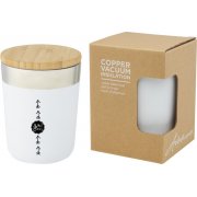 Кружка с вакуумной изоляцией и бамбуковой крышкой «Lagan»