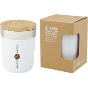 Кружка с вакуумной изоляцией и бамбуковой крышкой «Lagan»