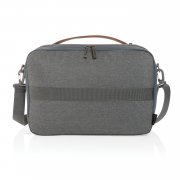 Двухцветная сумка Impact из RPET AWARE™ для ноутбука 15.6