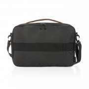 Двухцветная сумка Impact из RPET AWARE™ для ноутбука 15.6