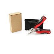 Мультитул BLAUDEN, нержавеющая сталь, пластиковая ручка, 12 функций, синий Синий