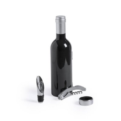 Набор для вина WINESTYLE (3 предмета) черный