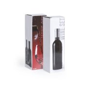 Набор для вина WINESTYLE (3 предмета) черный
