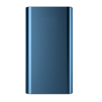 Внешний аккумулятор AMARANTH 10MDQ , 10000 мАч, металл, синий Синий