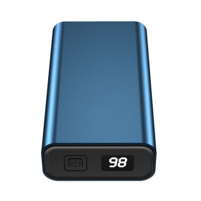 Внешний аккумулятор AMARANTH 10MDQ , 10000 мАч, металл, синий Синий
