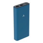 Внешний аккумулятор ARNICA 20M, 20000 мАч, металл, синий Синий арт. 37124/25 Внешний аккумулятор ARNICA 20M, 20000 мАч, металл, синий Синий арт. 37124/25