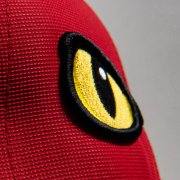 Бейсболка ESTORIL, 6 клиньев, застежка на липучке Серый