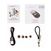 Беспроводные наушники ACCESSTYLE LAVENDER TWS, серебристый Серебро арт. 37129/47 Беспроводные наушники ACCESSTYLE LAVENDER TWS, серебристый Серебро арт. 37129/47