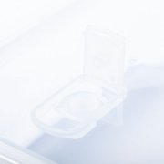 Ланч-бокс TUBER, боросиликатное стекло прозрачный арт. 346915 Ланч-бокс TUBER, боросиликатное стекло прозрачный арт. 346915