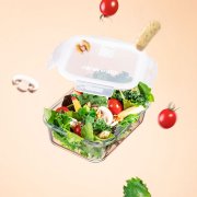 Ланч-бокс TUBER, боросиликатное стекло прозрачный арт. 346915 Ланч-бокс TUBER, боросиликатное стекло прозрачный арт. 346915