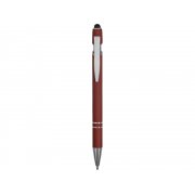 Ручка-стилус металлическая шариковая «Sway» soft-touch