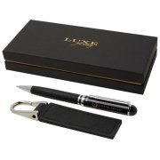 Подарочный набор «Verse» с шариковой ручкой и брелоком