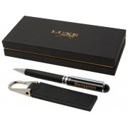 Подарочный набор «Verse» с шариковой ручкой и брелоком