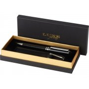 Подарочный набор «Verse» с шариковой ручкой и брелоком