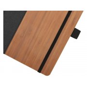 Блокнот A5 «Note» с обложкой из бамбука