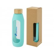 Бутылка в силиконовом чехле «Tidan»