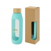 Бутылка в силиконовом чехле «Tidan»