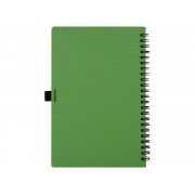 Блокнот А5 «Toledo M» с обложкой из пшеницы и пластика